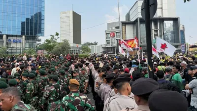 TNI Turun Gunung Amankan Demo Tosari Atas Permintaan Polisi
