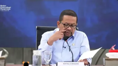 Bakom Tegaskan Makan Bergizi Gratis Tetap Jalan Hadapi Demo Mahasiswa