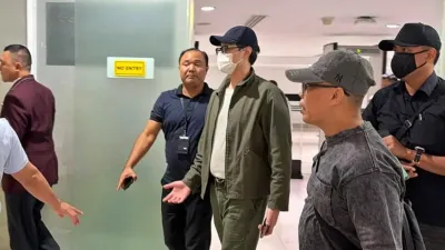 Kejagung Cokok Buron Batu Bara Richard Muljadi di Bandara Soetta
