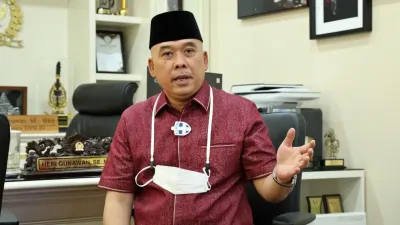 KPK Kejar TPPU Heri Gunawan Lewat Jaringan Rumah Aspirasi Sukabumi
