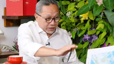Zulhas Bantah Disebut Biang Kerusakan Hutan Pemicu Banjir Sumatera