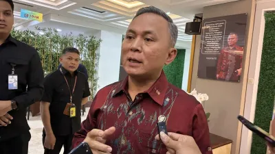 122 Ribu Warga Papua Mengungsi, WamenHAM Tegur TNI-Polri Soal Prinsip HAM