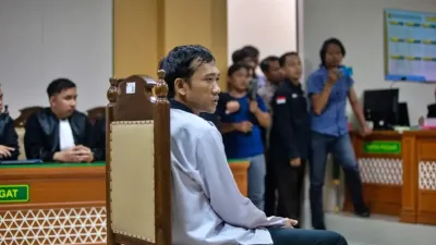 Tanpa Ampun, Hakim Vonis Mati Pembunuh Satu Keluarga di Indramayu