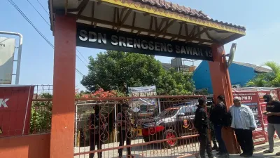 Teror Bom Palsu SDN 15 Srengseng Sawah Ditindak Tegas
