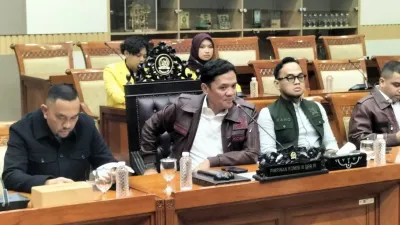 DPR Kejar Tayang Bahas Draf RUU Perampasan Aset