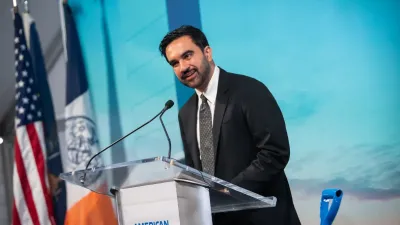 Wali Kota New York Zohran Mamdani Tolak Kenaikan Gaji Rp766 Juta