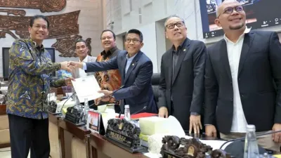 DPR Sahkan RUU PFII Jadi UU, Bali Disulap Jadi Financial Center
