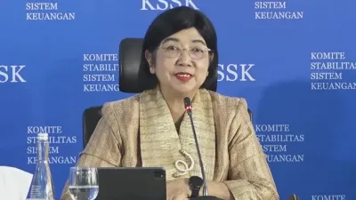 Destry Damayanti, Calon Gubernur BI Perempuan Pertama? Ini Rekam Jejaknya