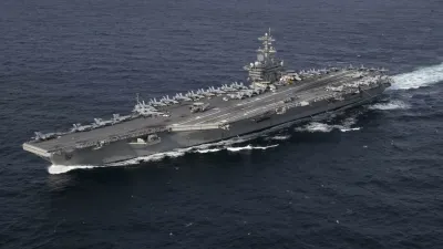 Kapal Induk USS Abraham Lincoln Diterpa Laporan Bentrokan, Awak Keluhkan Pengerahan Panjang