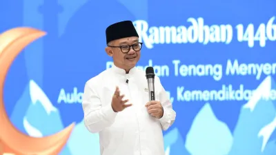Kemendikdasmen Ngebut Pulihkan Layanan Pendidikan Korban Banjir