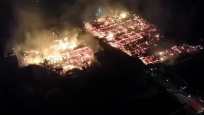 Kebakaran Muara Bengkal Ulu, 18 KK Terdampak dan Data Rumah Terbakar Belum Seragam