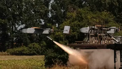 Drone Ukraina Serang Moskow, Rusia Balas Gempur Wilayah Ukraina