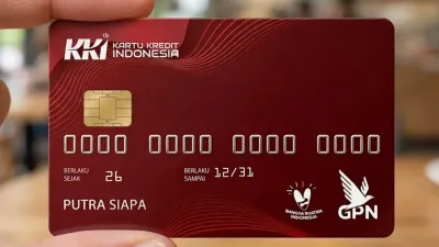 Kartu Kredit Indonesia Resmi Meluncur, Transaksi Kini Terhubung QRIS