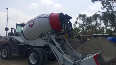 Rumah Syukur Bangun Rumah Tipe 36 Hanya 2-3 Minggu dengan Teknologi Mesin Beton