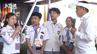 Rektor Unpad Bantah Mahasiswa K Depresi Usai Video dengan Dedi Mulyadi Viral