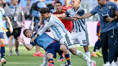 FIFA Sanksi Argentina Usai Kericuhan Final Piala Dunia 2026