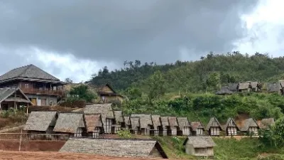 Abah dan Rorokan Teguhkan Kasepuhan Ciptagelar