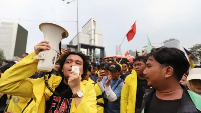Kedubes AS Peringatkan Demo 27 Agustus di Kompleks DPR/MPR