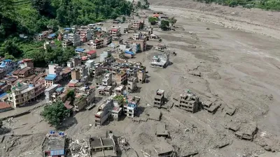 Banjir Nepal Tewaskan 165 Orang, Ilmuwan Masih Telusuri Pemicu Bencana
