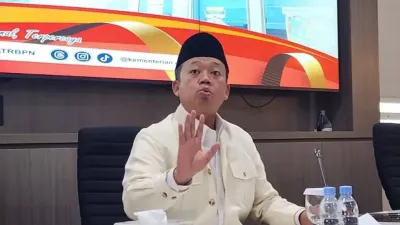 Dua Hari Absen di DPR, Nusron Wahid Belum Muncul Usai OTT KPK