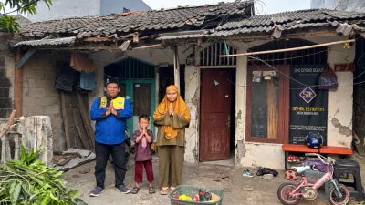 Rumah Gratis Jadi Apresiasi untuk Pengabdian Ludzfi Aziz di Bekasi