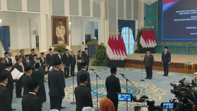 Reshuffle Kabinet Prabowo Jelang 2 Tahun, 18 Pejabat Dilantik