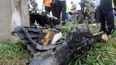 Pesawat Angkatan Udara Nigeria Jatuh di Ondo, 32 Orang Tewas