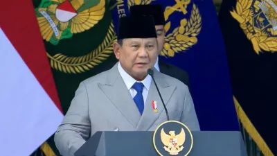 Prabowo Minta TNI Kuasai Teknologi, Perang Tak Lagi Sekadar Fisik