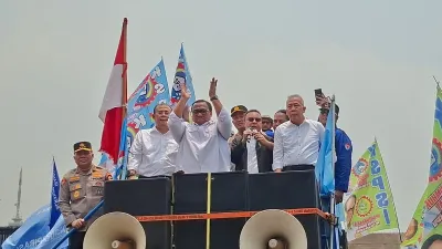 UU Perlindungan Ketenagakerjaan Disahkan, Kapolri Sebut Jadi Kado Terindah untuk Buruh