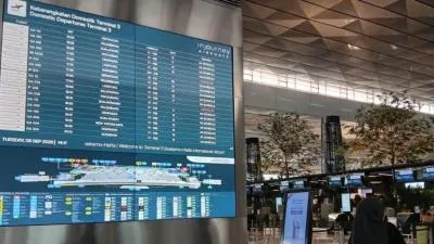Bandara Riyadh Diserang, Penumpang Transit dari Soetta Terdampak Pembatalan