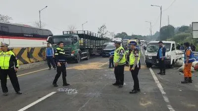 Cipularang KM 91 Kembali Jadi Sorotan, Jejak Kecelakaan dan Jalur Penyelamat