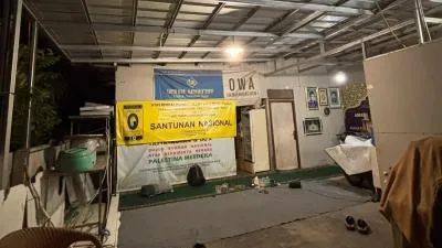 Rumah Gratis OPSHID untuk Edi Rasidi di Cirebon, Dibangun Tanpa Biaya