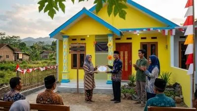 Rumah Syukur Kemerdekaan Shiddiqiyyah Diserahkan kepada Warga Banyumas