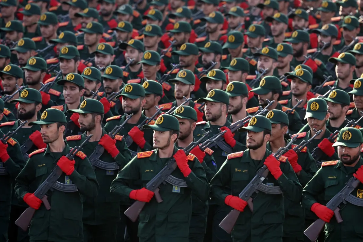 Ilustrasi Pasukan IRGC