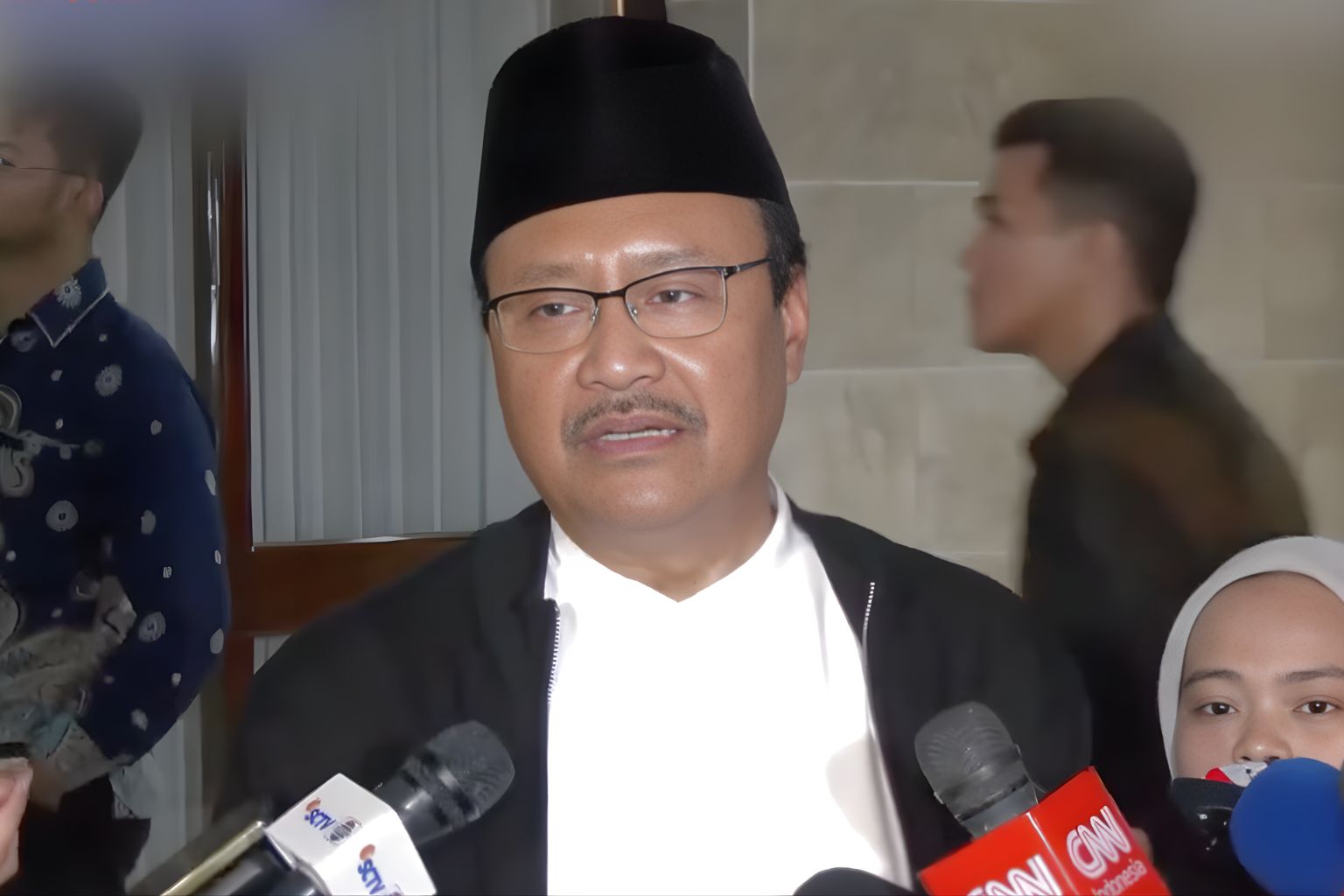 Gus Yahya Tegas: Tidak Mundur, Keputusan Syuriyah Dinilai Tak Sah