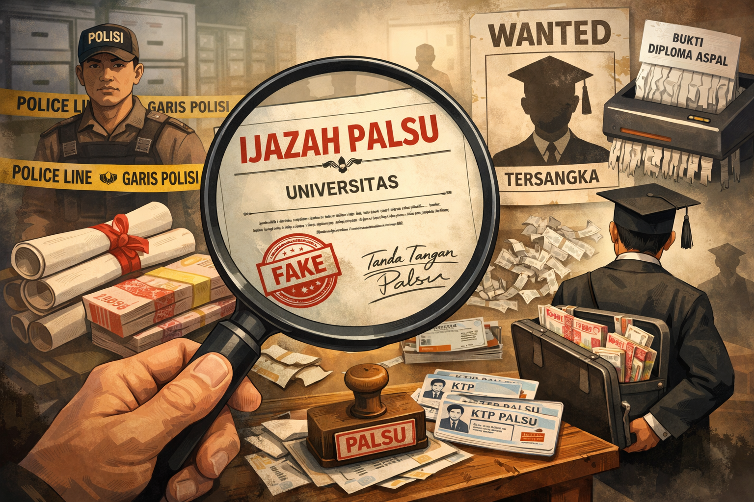 kasus ijazah palsu