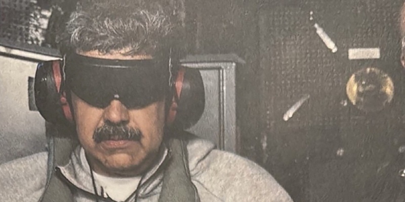 Penangkapan Nicolas Maduro oleh militer US