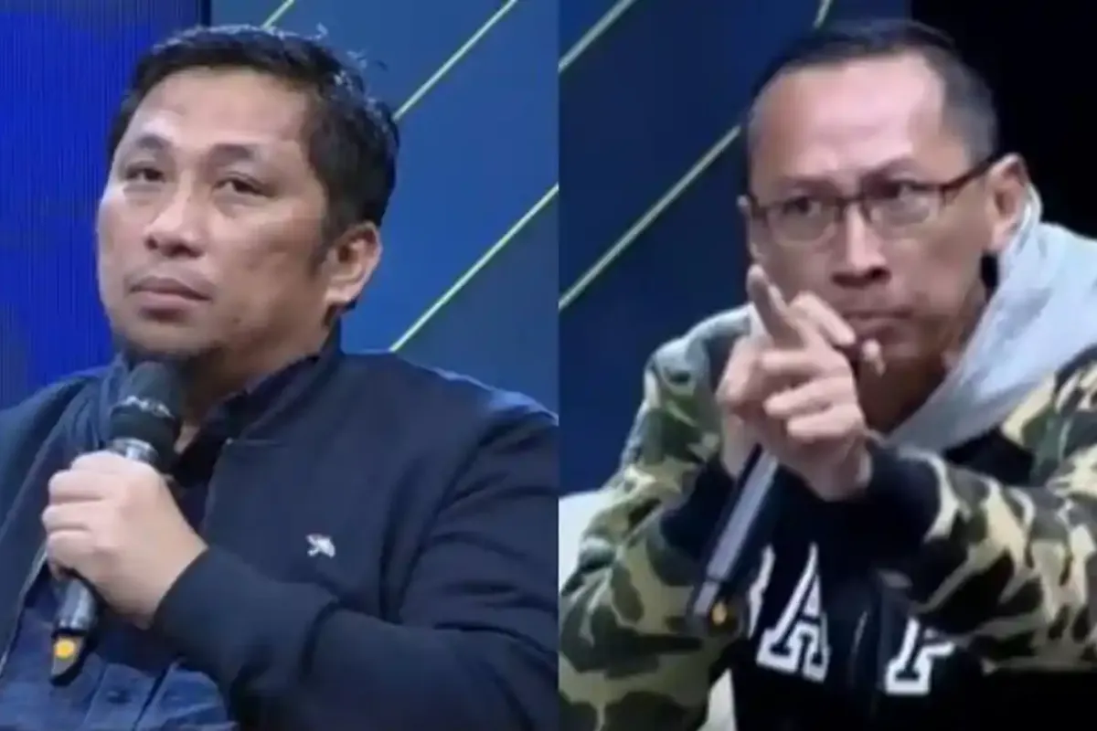 Ngamuk di iNews TV, Abu Janda Diusir dari Studio Rakyat Bersuara