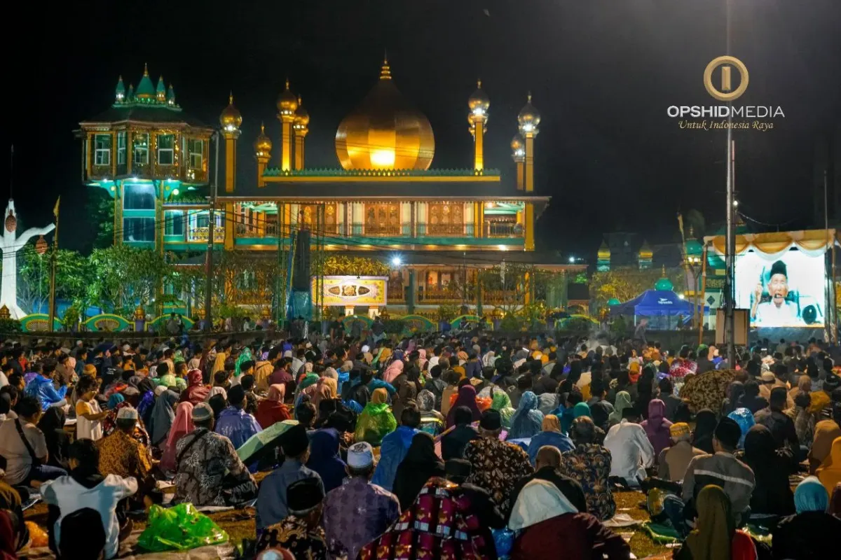 Syekh Muchtar Canangkan Taubat Bersama Khusus Kenang Kemerdekaan Ramadan 1945