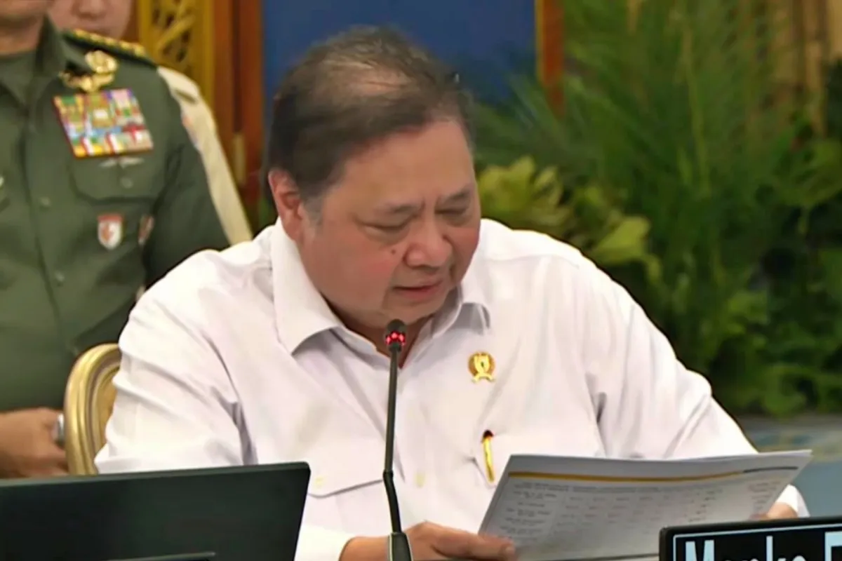 Menko Airlangga Hartarto Siapkan Strategi Tempur Atasi Dampak Perang Iran