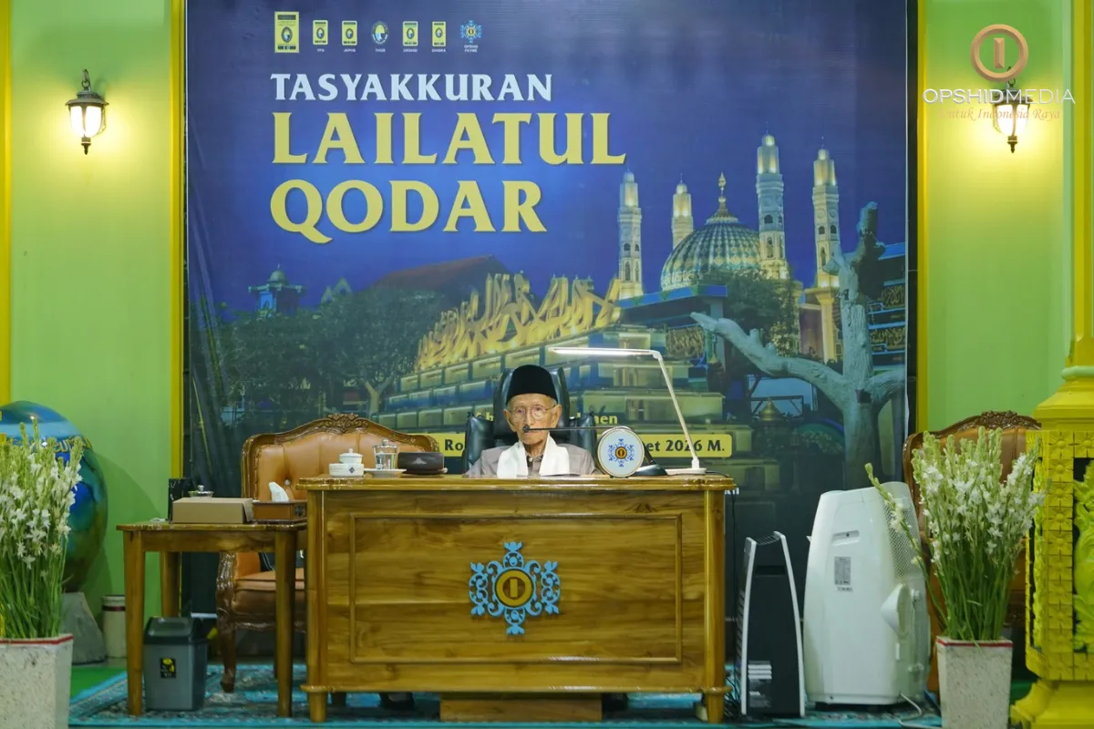Ribuan Jamaah Shiddiqiyyah Syukuri Lailatul Qadar di Pesantren Jombang