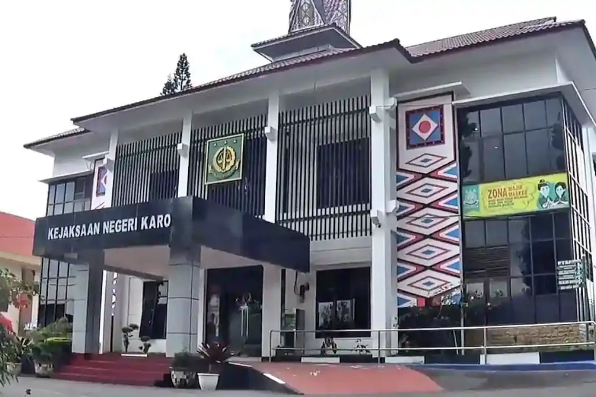 Kantor Kejaksaan Negeri Karo