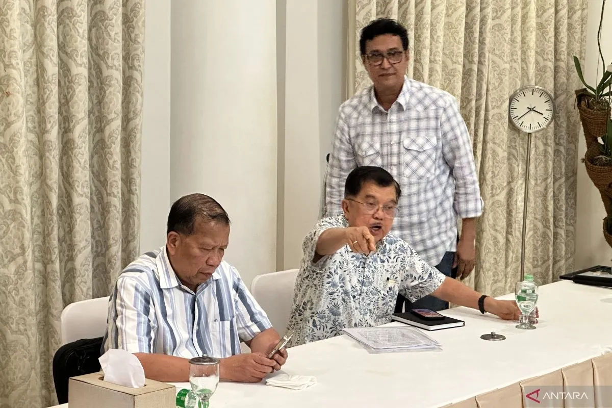 Konferensi Pers Jusuf Kalla