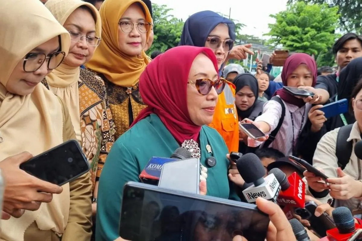 Menteri PPPA memberikan keterangan terkait Kecelakaan Kereta