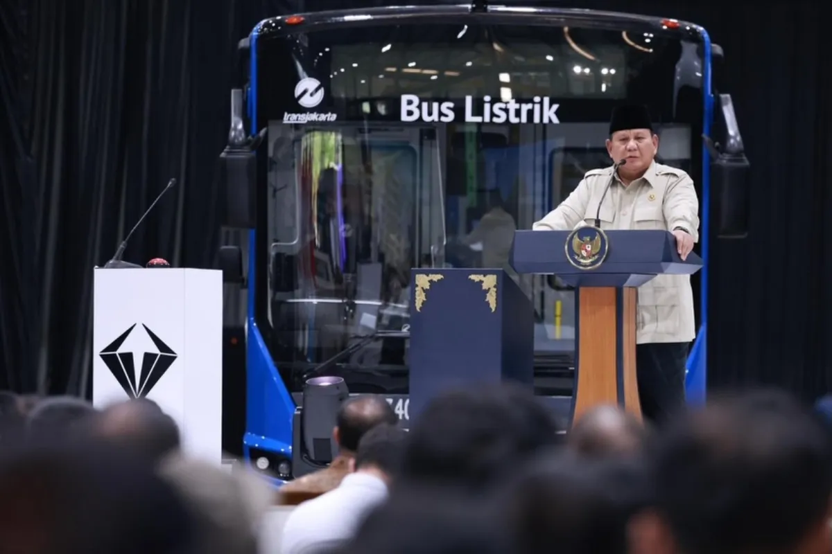 Prabowo Tantang VKTR Jadi “Champion” Otomotif Hijau Indonesia