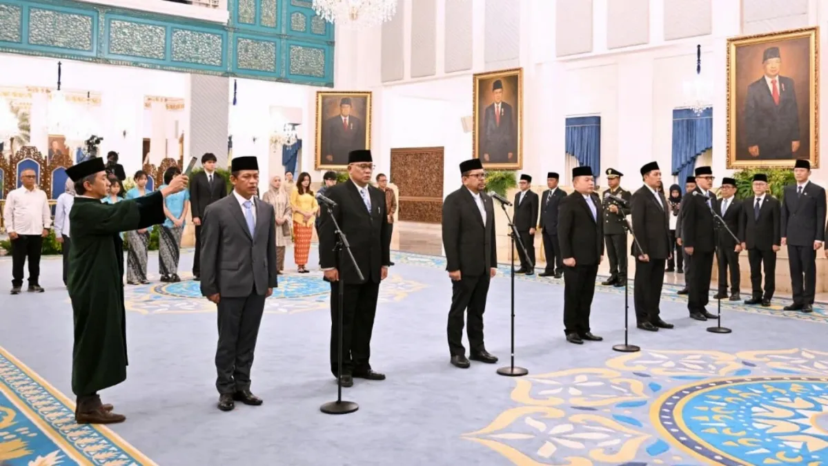 Reshuffle Kabinet