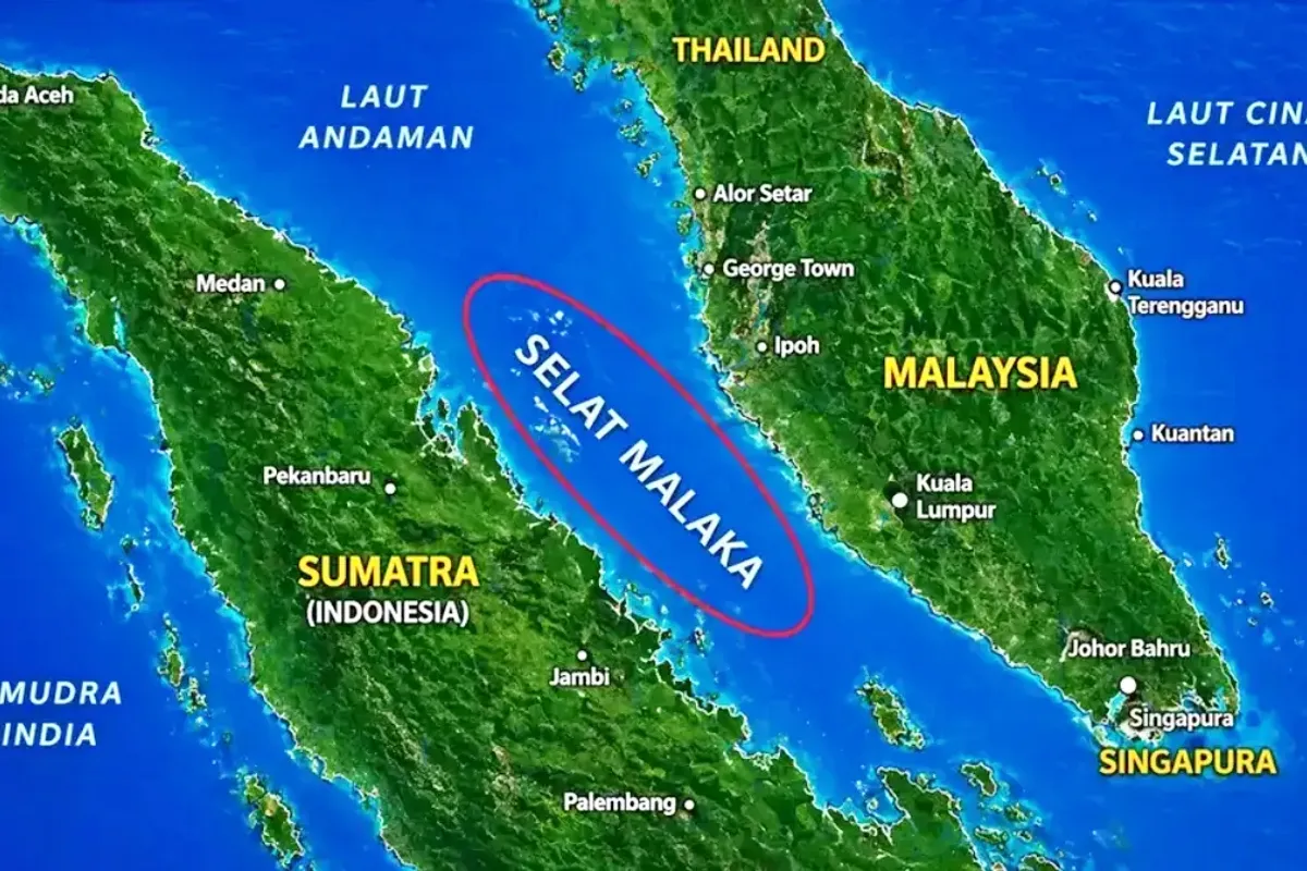 Menlu Sugiono Tegaskan Indonesia Tak Akan Pungut Tarif Selat Malaka