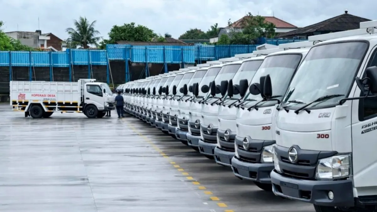 PMJS Amankan Kontrak Rp10,83 Triliun Perkuat Logistik Pangan Desa
