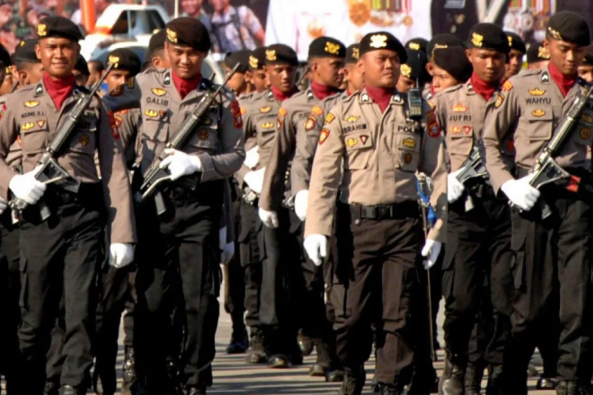 Anggota Polri