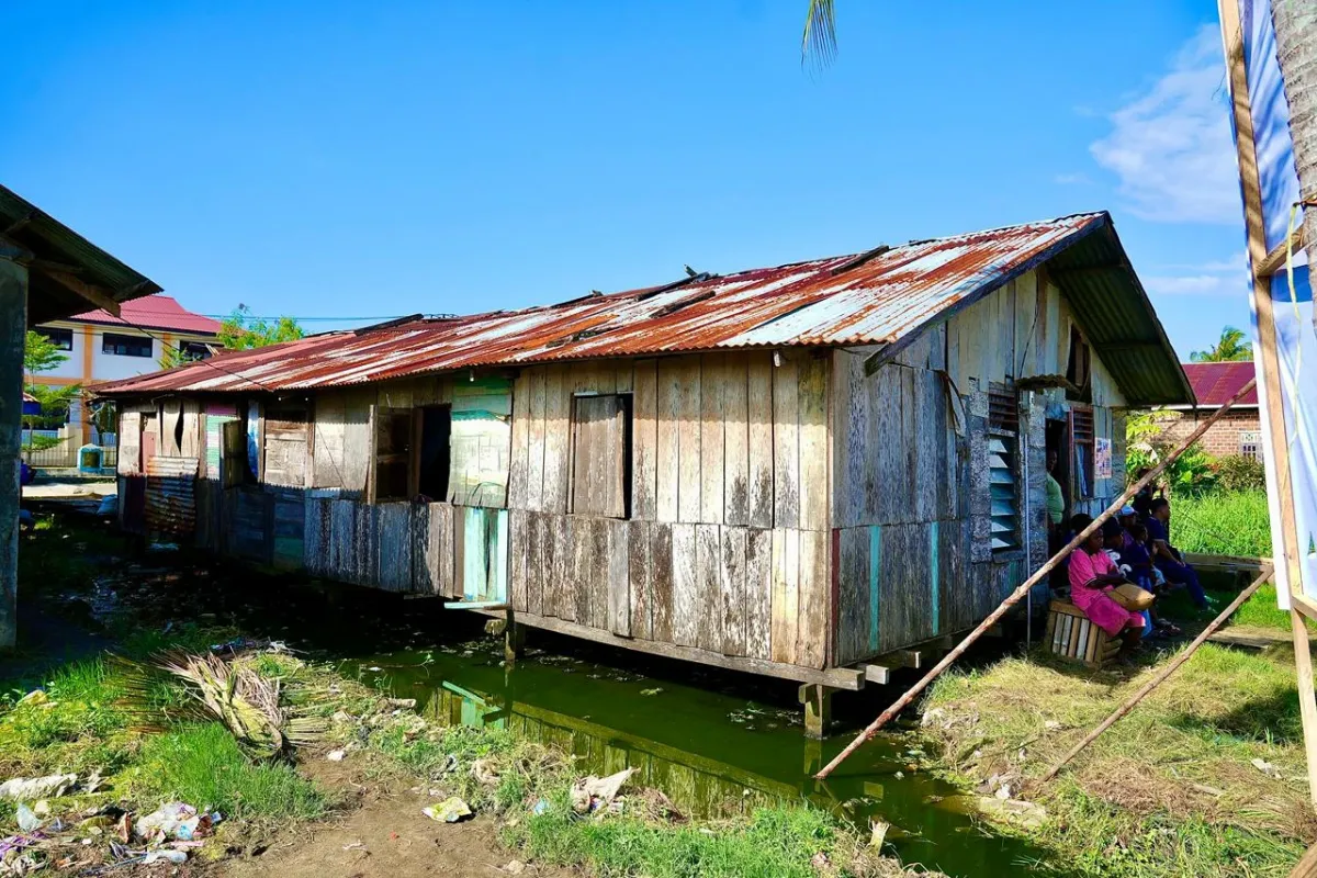 Proses Bedah Rumah Kementerian PKP